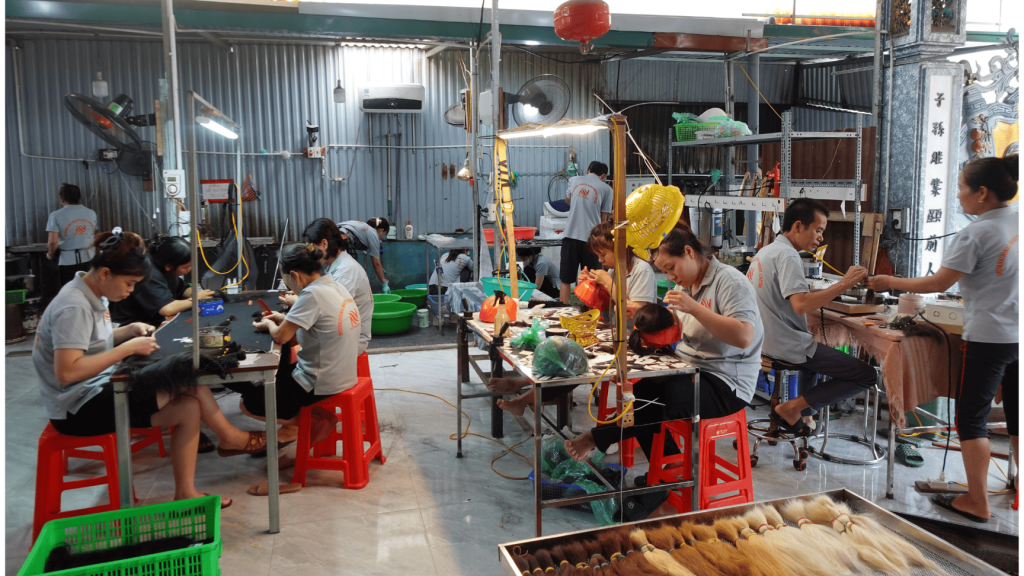 N Hair Factory Introduce