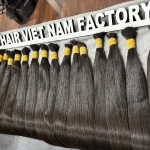 1B Natural Black Hair Bulk