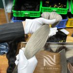 Smoky Grey Hair Bulk