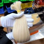 #60 Platinum Blonde Hair Bulk