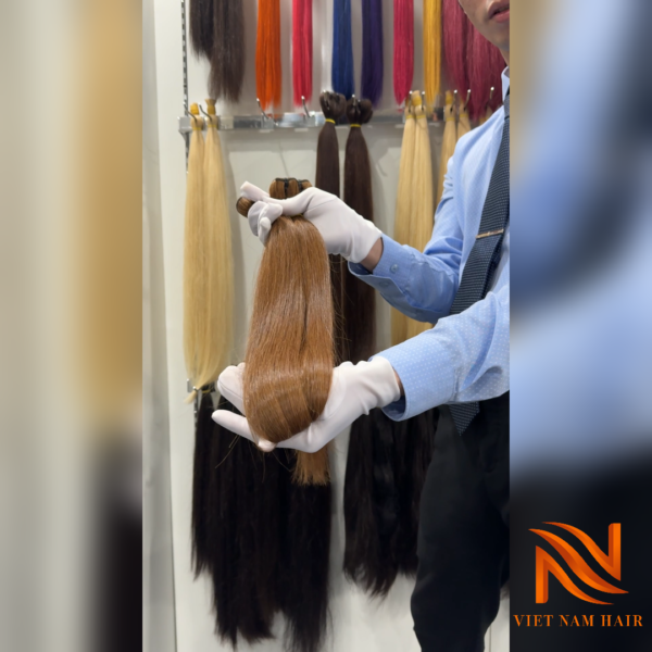 Amber Brown Weft