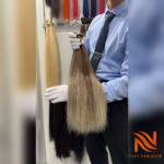 Ombre Smokey Brown Hair Bulk