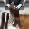 Chestnut Brown Lace