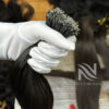 Natural Black Nano Ring Hair