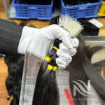 Plastic Nano Tip Hair Extensions