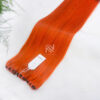 #130 Fire Orange Weft