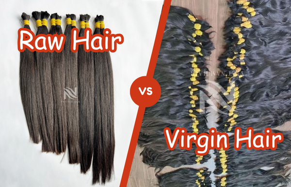 Difference Between Raw Hair And Virgin Hair