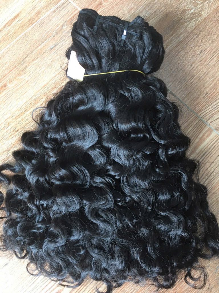 Burmese Curly hair – natural and lightweight curls