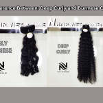 Deep Curly and Burmese Curly comparison