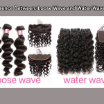 Loose Wave and Water Wave Hair