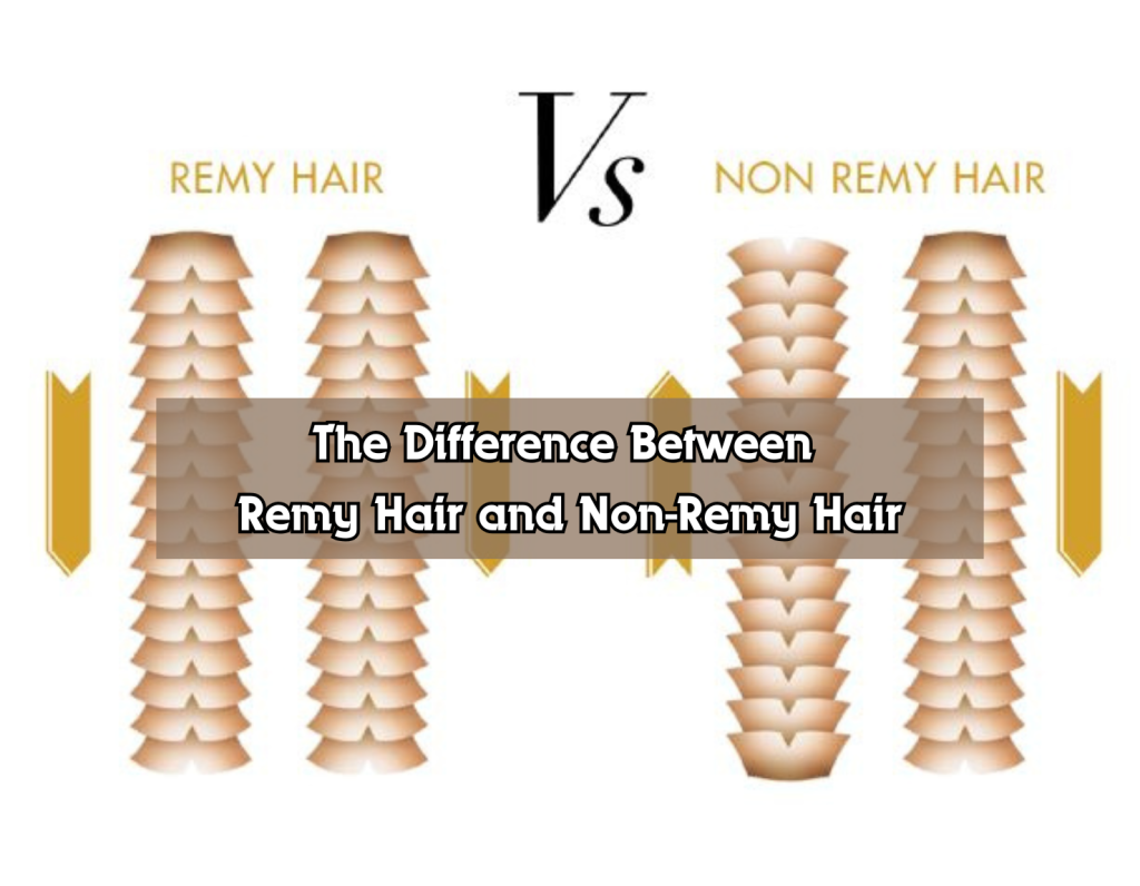 The Difference Between Remy Hair and Non-Remy Hair