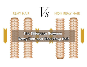 The Difference Between Remy Hair and Non-Remy Hair
