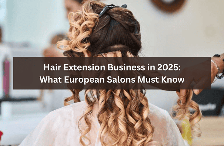 Hair Extension Business in 2025 What European Salons Must Know