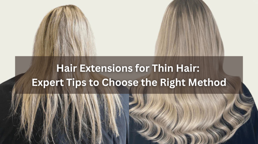 Hair Extensions for Thin Hair Expert Tips to Choose the Right Method