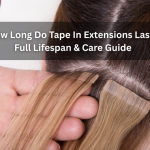 How Long Do Tape In Extensions Last Full Lifespan & Care Guide