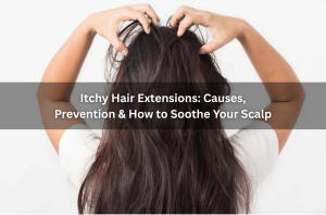 Itchy Hair Extensions Causes, Prevention & How to Soothe Your Scalp