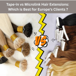 Tape-in vs Microlink Hair Extensions Which is Best for Europe's Clients