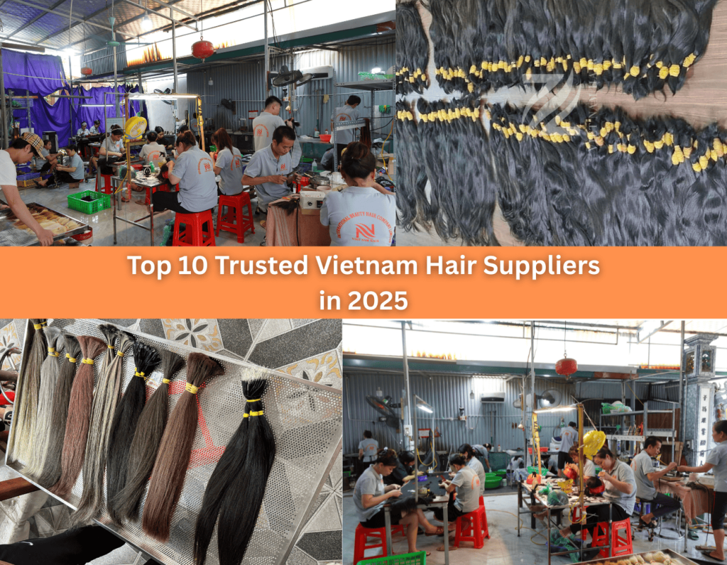 Top 10 Trusted Vietnam Hair Suppliers in 2025