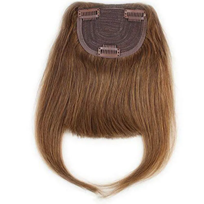 Types of Clip-In Hair Extensions: Bang Clip in
