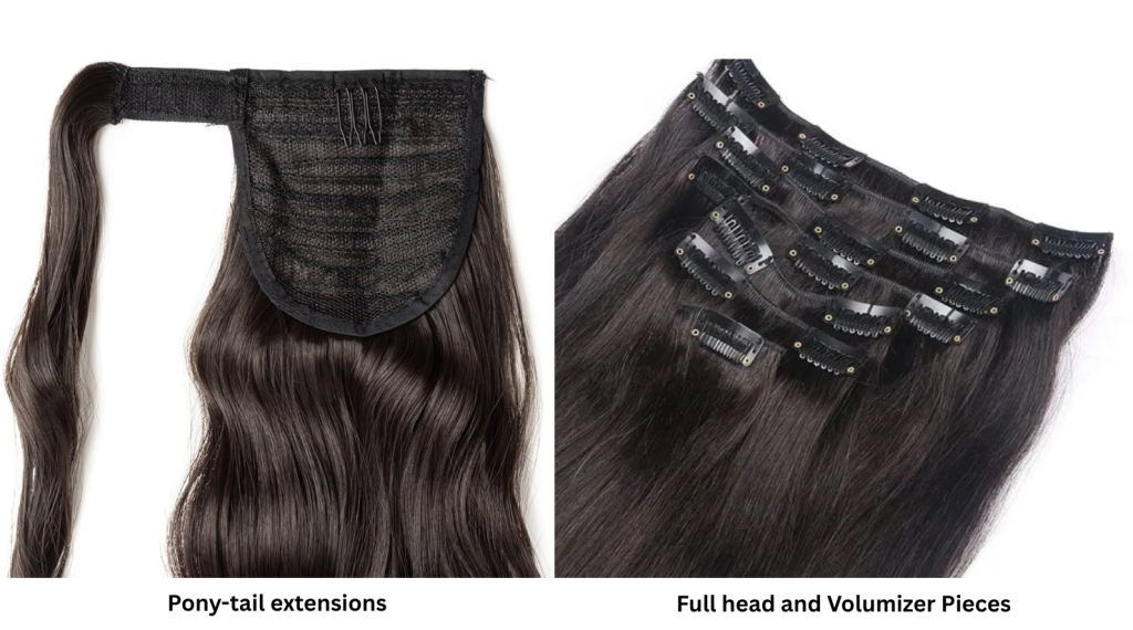 Popular Types of Human Hair Extensions