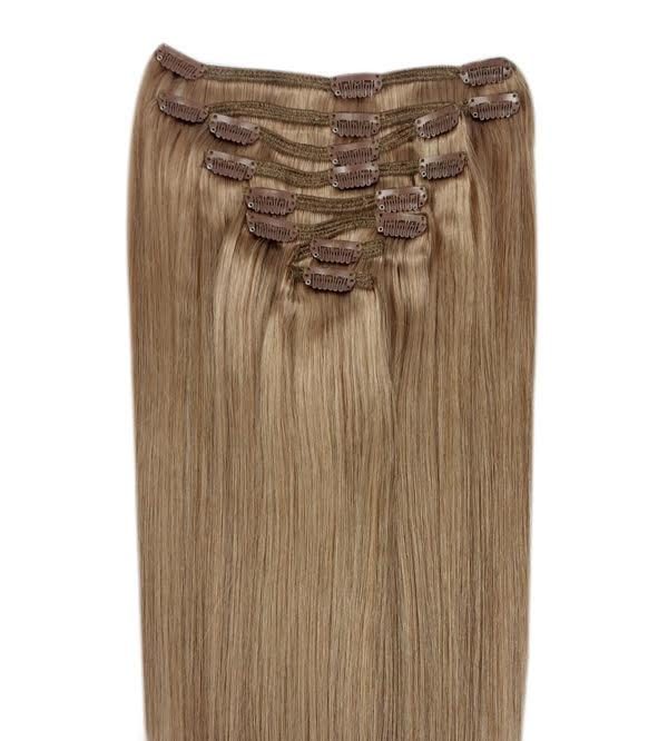 Types of Clip-In Hair Extensions: Full Head Clip in