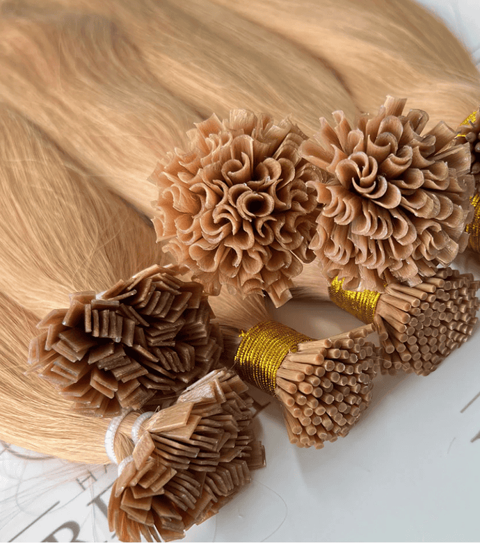 Common Keratin Tip Shapes 
