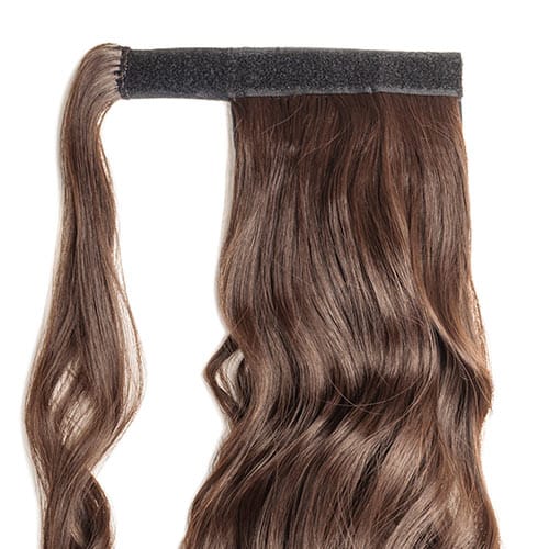 Types of Clip-In Hair Extensions: Pony Tail Clip in