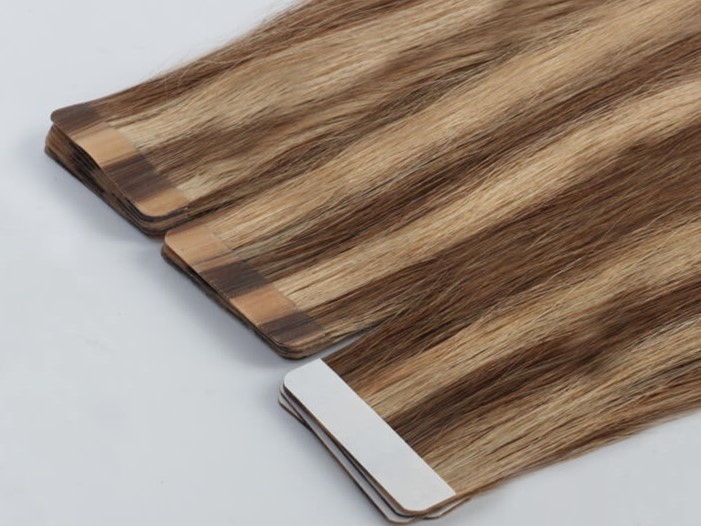 Types of Tape-In Hair Extensions
