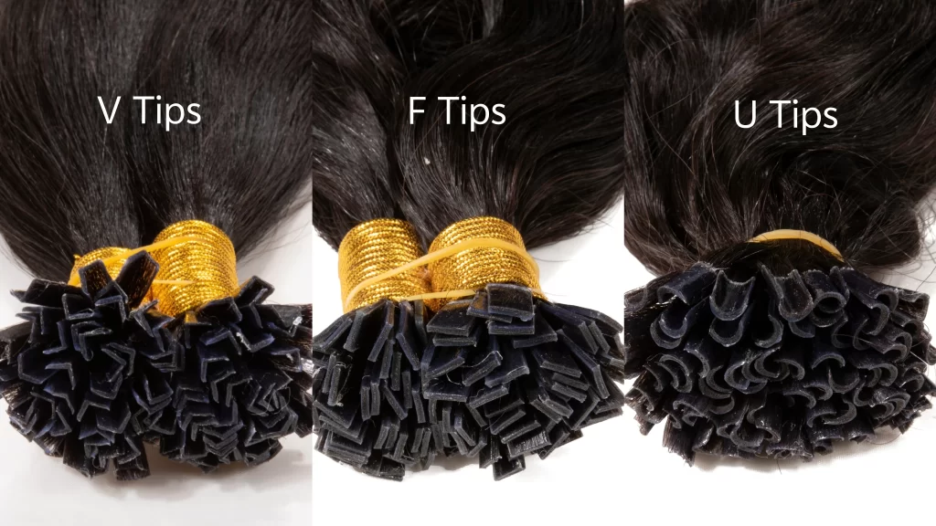Popular Types of Human Hair Extensions