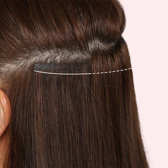 Types of Tape-In Hair Extensions