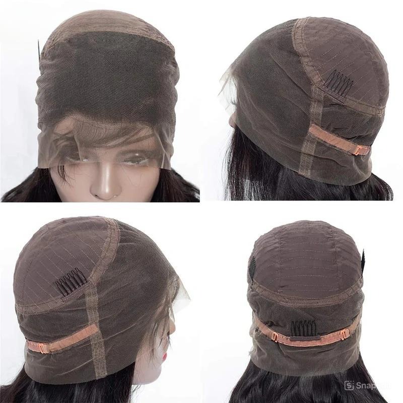 360 Lace Wig with baby hair