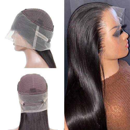 Full View of a 360 Lace Wig