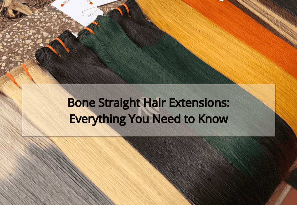 Bone Straight Hair Extensions: Everything You Need to Know