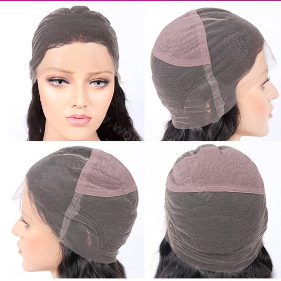 Full View of a Full Lace Wig