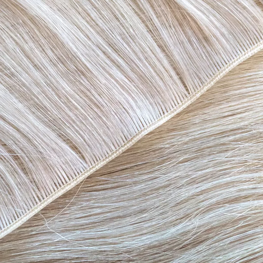 Genius weft hair extensions