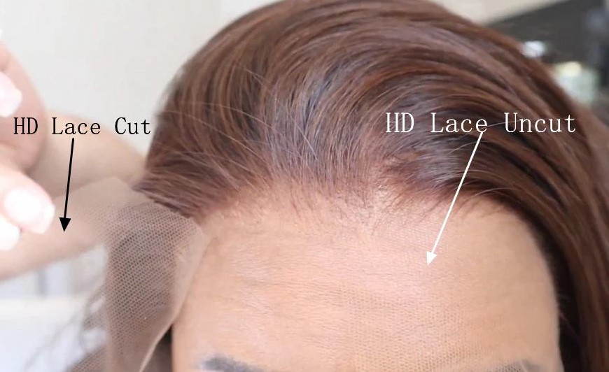 HD Lace Wig with the invisible lace base
