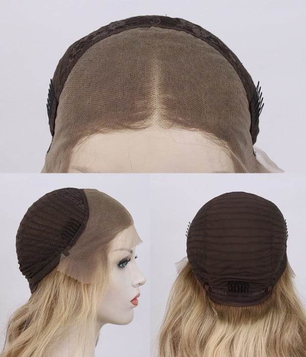 Lace Front Wig Full View