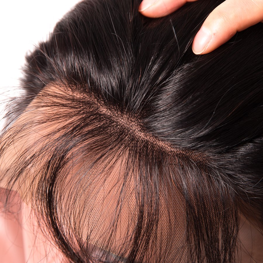 Lace Front Wig with natural hairline