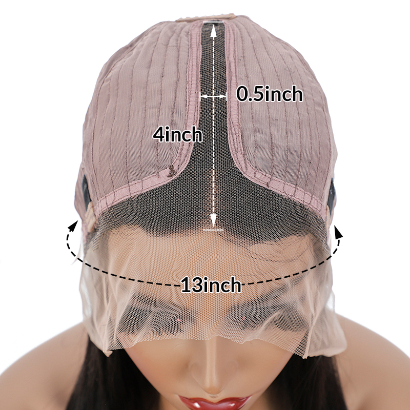 13x4 T-Part Lace Wig