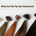 What Are Flat Tip Hair Extensions