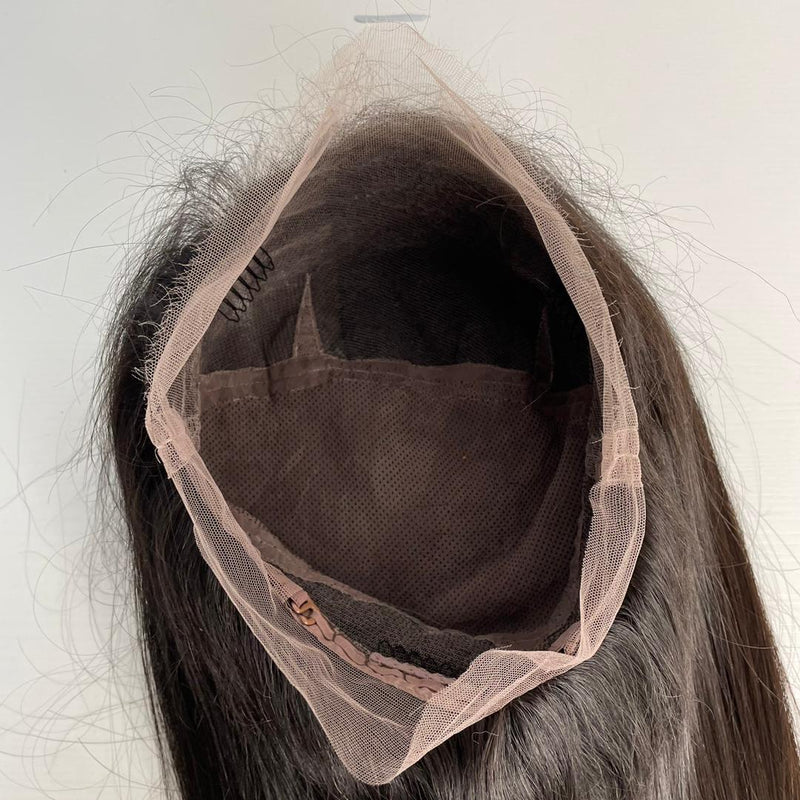 HD Black Full Lace Wig