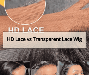 Compare HD Lace vs Transparent Lace Wig