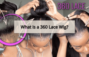 what is a 360 lace wig
