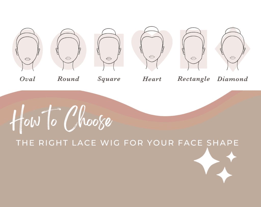 How to Choose the Right Lace Wig for Your Face Shape