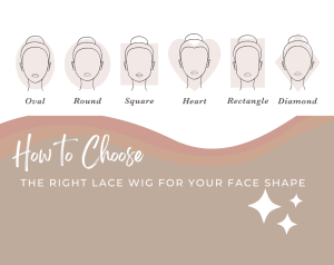 How to Choose the Right Lace Wig for Your Face Shape