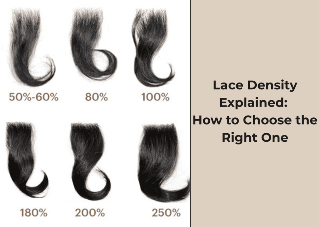 Lace Density Explained: How to Choose the Right One