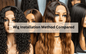 Wig Installation Method Compared