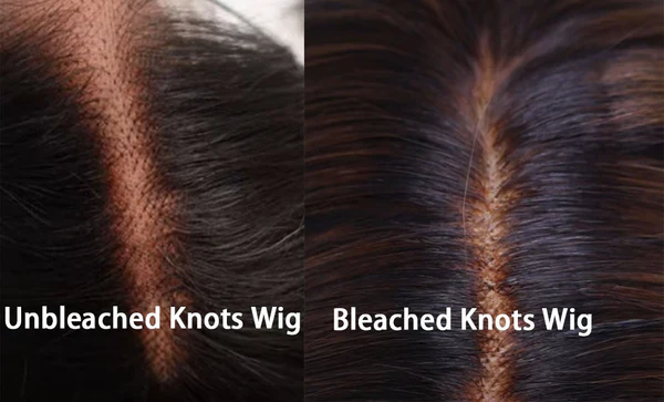 Unbleached and Bleached Knots Wig