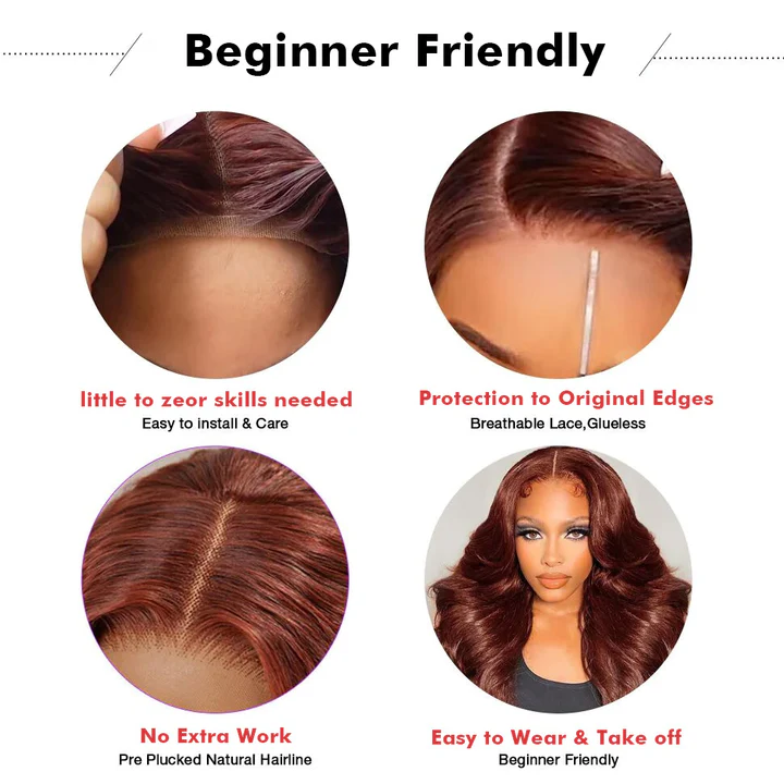 Pros of Glueless Wigs
