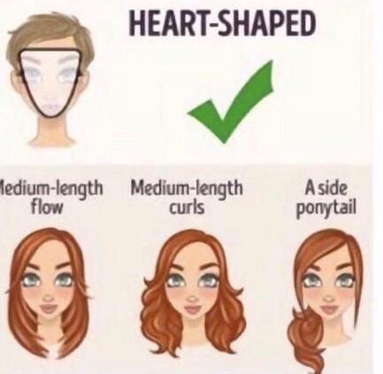 Wig Style For Heart-Shape Face